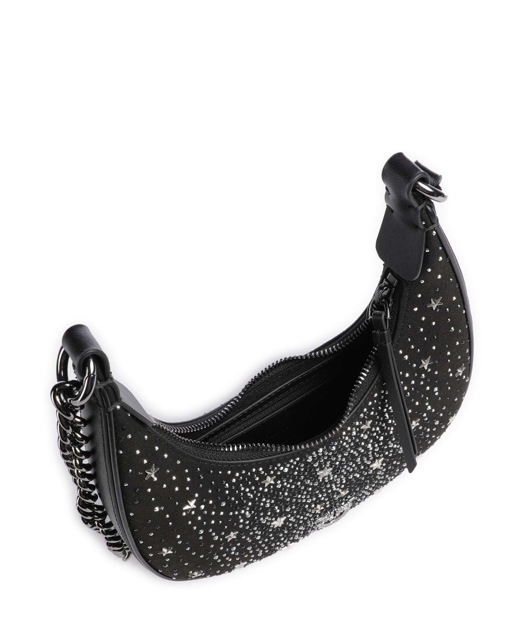 Pinko Brioche Mini Crossbody bag nero limousine/canna fucile