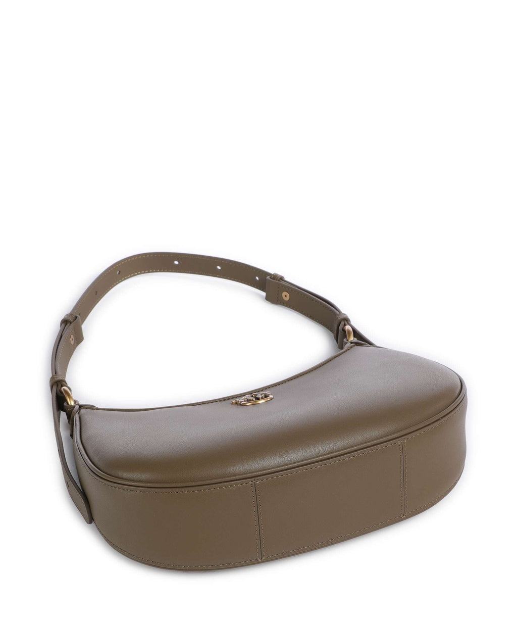 Pinko Half Moon Mini Shoulder bag scricciolo/antique gold