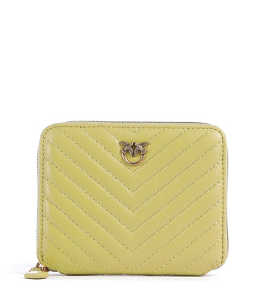 Pinko Taylor Wallet lime/antique gold