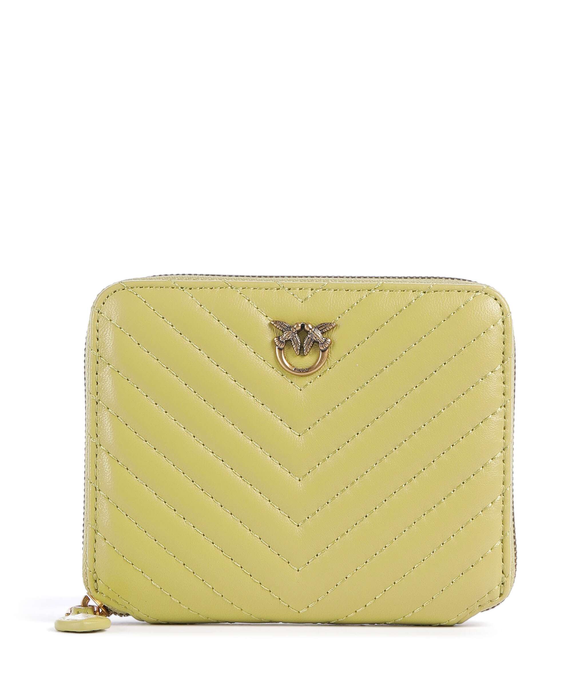 Pinko Taylor Wallet lime/antique gold