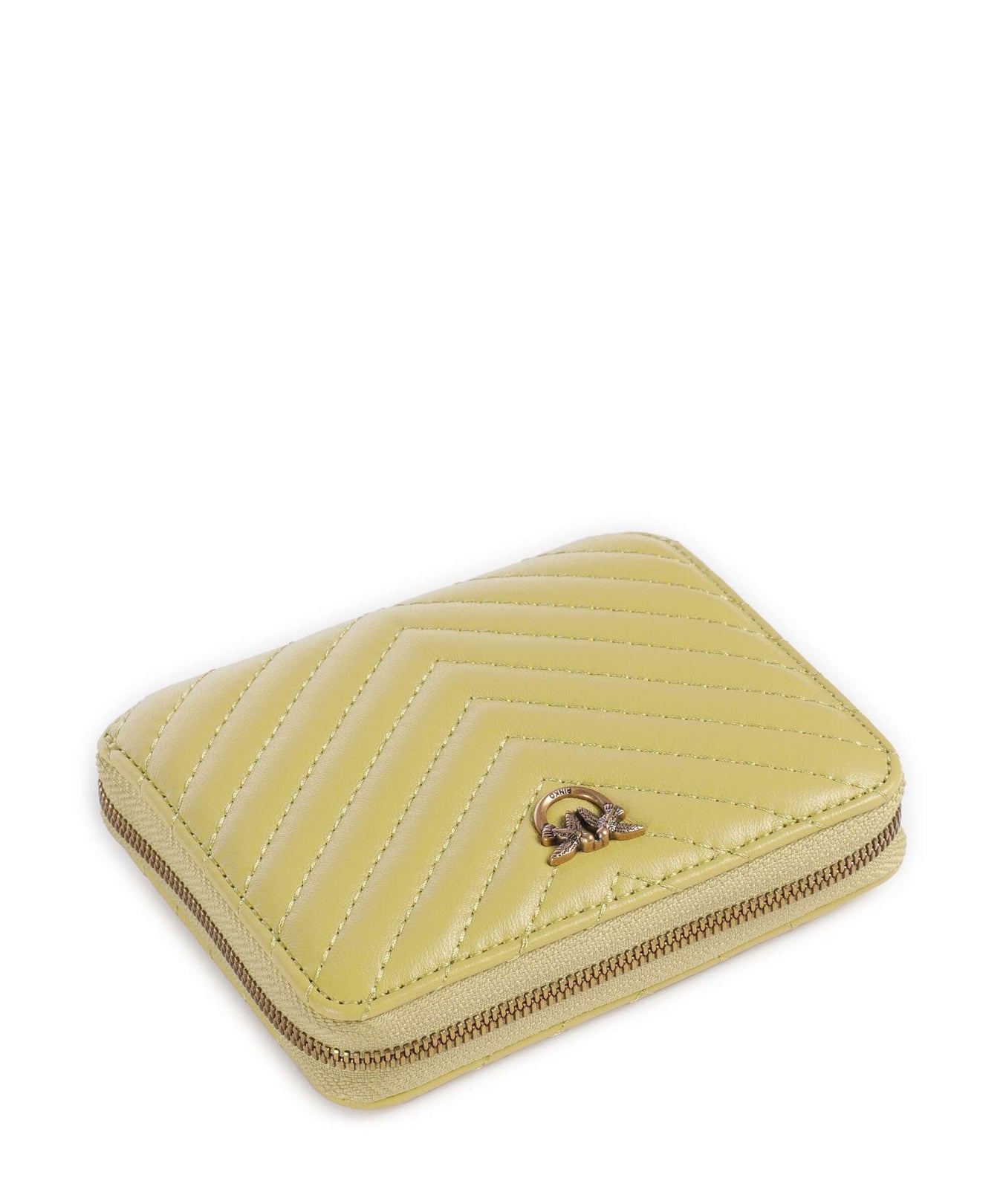 Pinko Taylor Wallet lime/antique gold