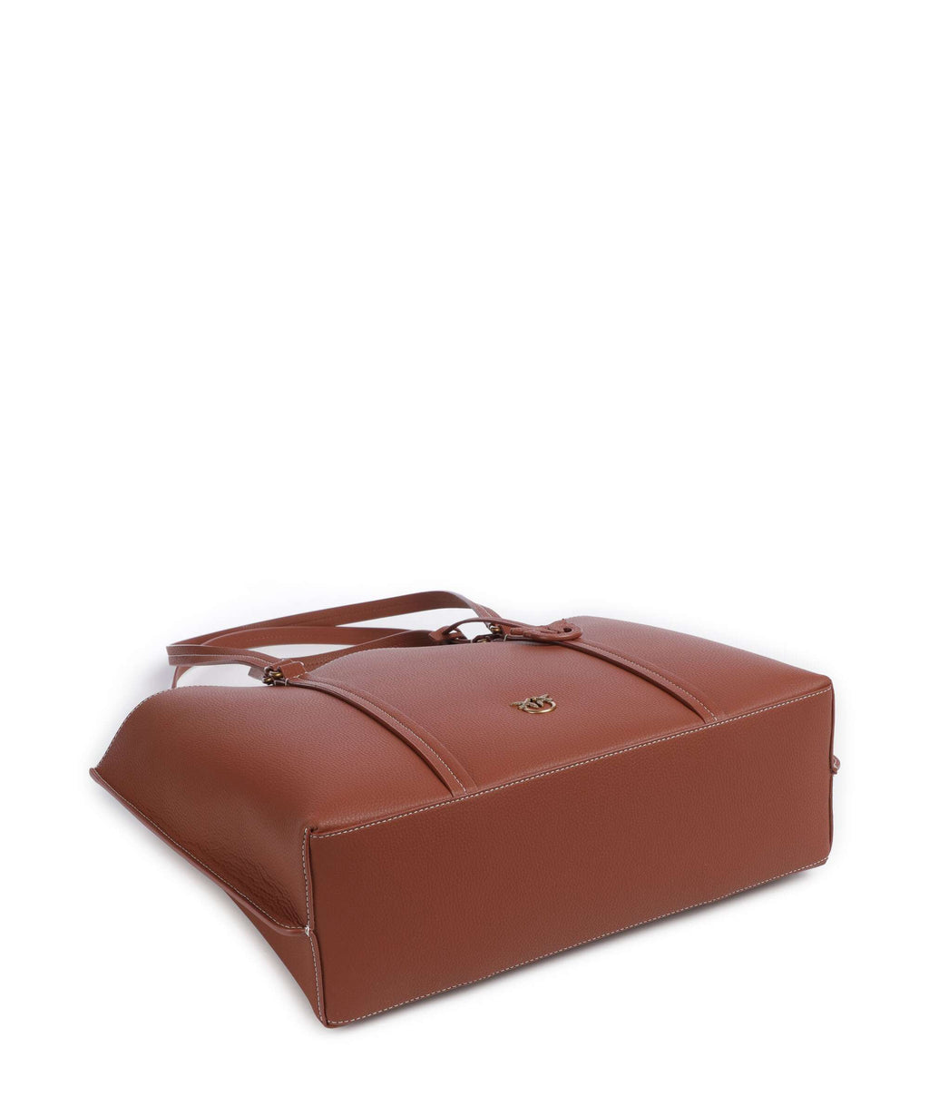 Pinko Carrie Big Tote bag arabo/antique gold