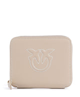 Pinko Taylor Geldbörse beige/grigio fumo/antique gold