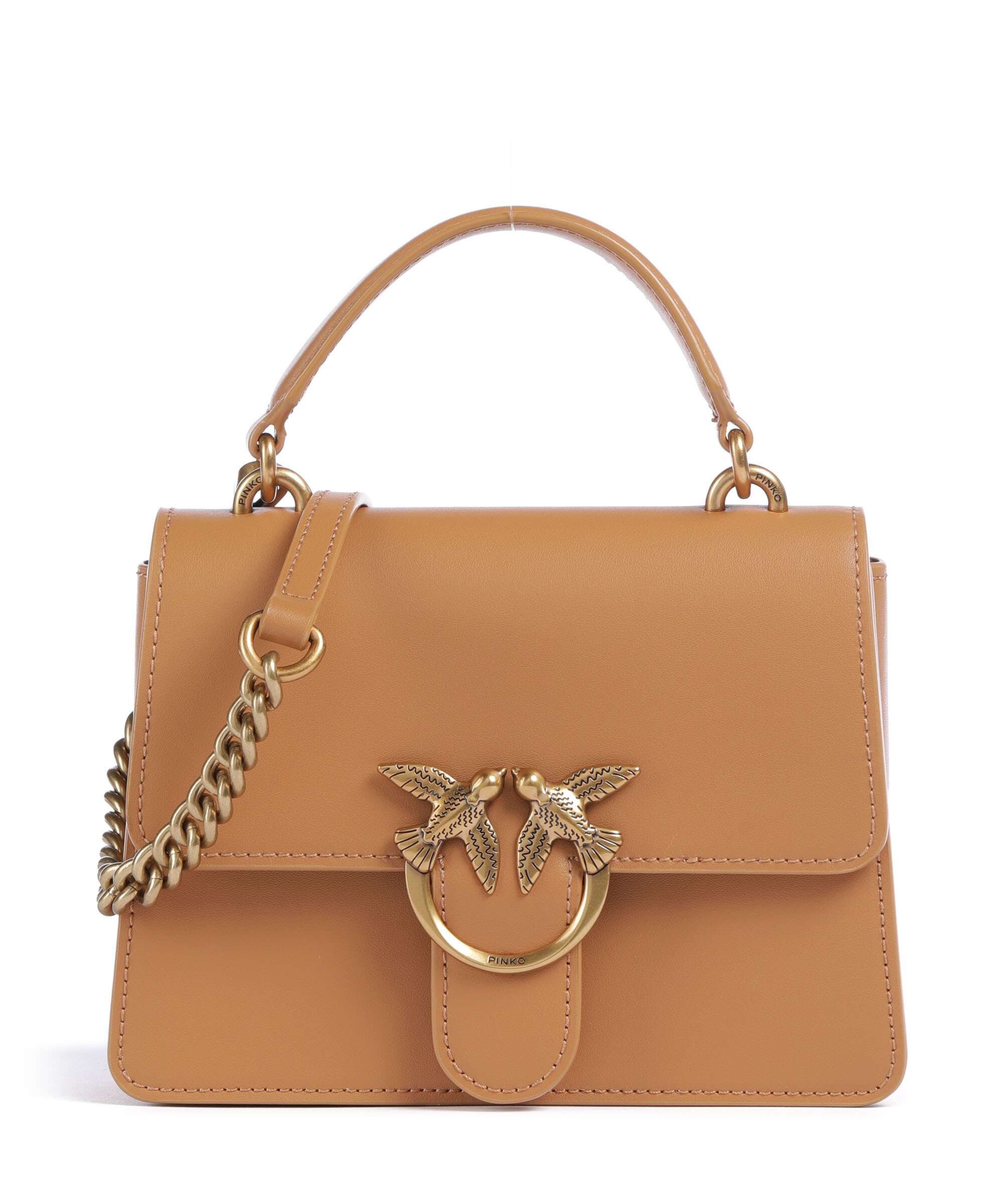 Pinko Love One Mini Handbag torrone/antique gold
