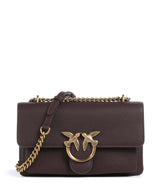 Pinko Love Soft Mini Shoulder bag uva di catawba/antique gold