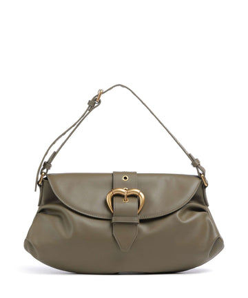 Pinko Jolene Classic Sac porté épaule scricciolo/antique gold