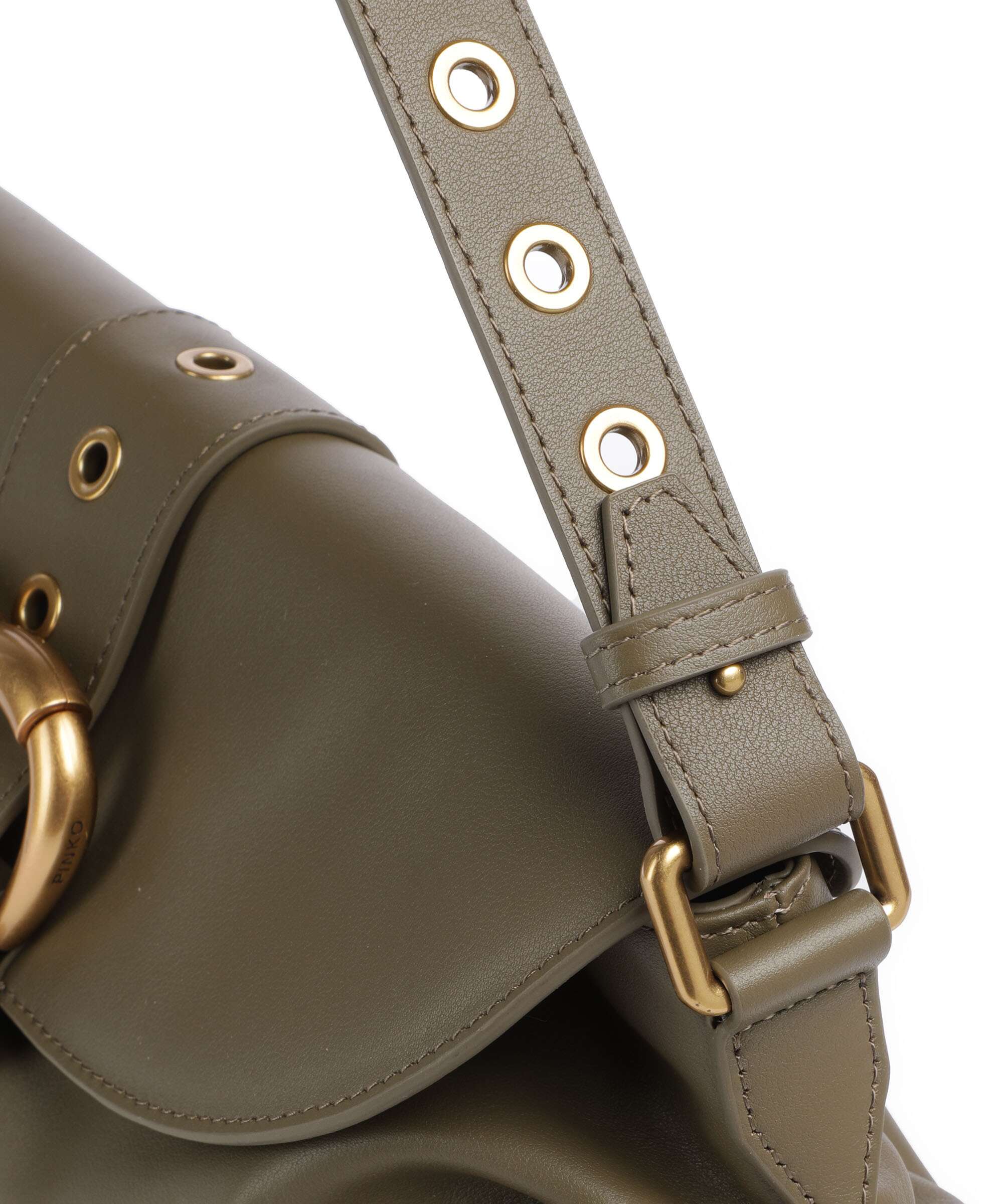 Pinko Jolene Classic Shoulder bag scricciolo/antique gold