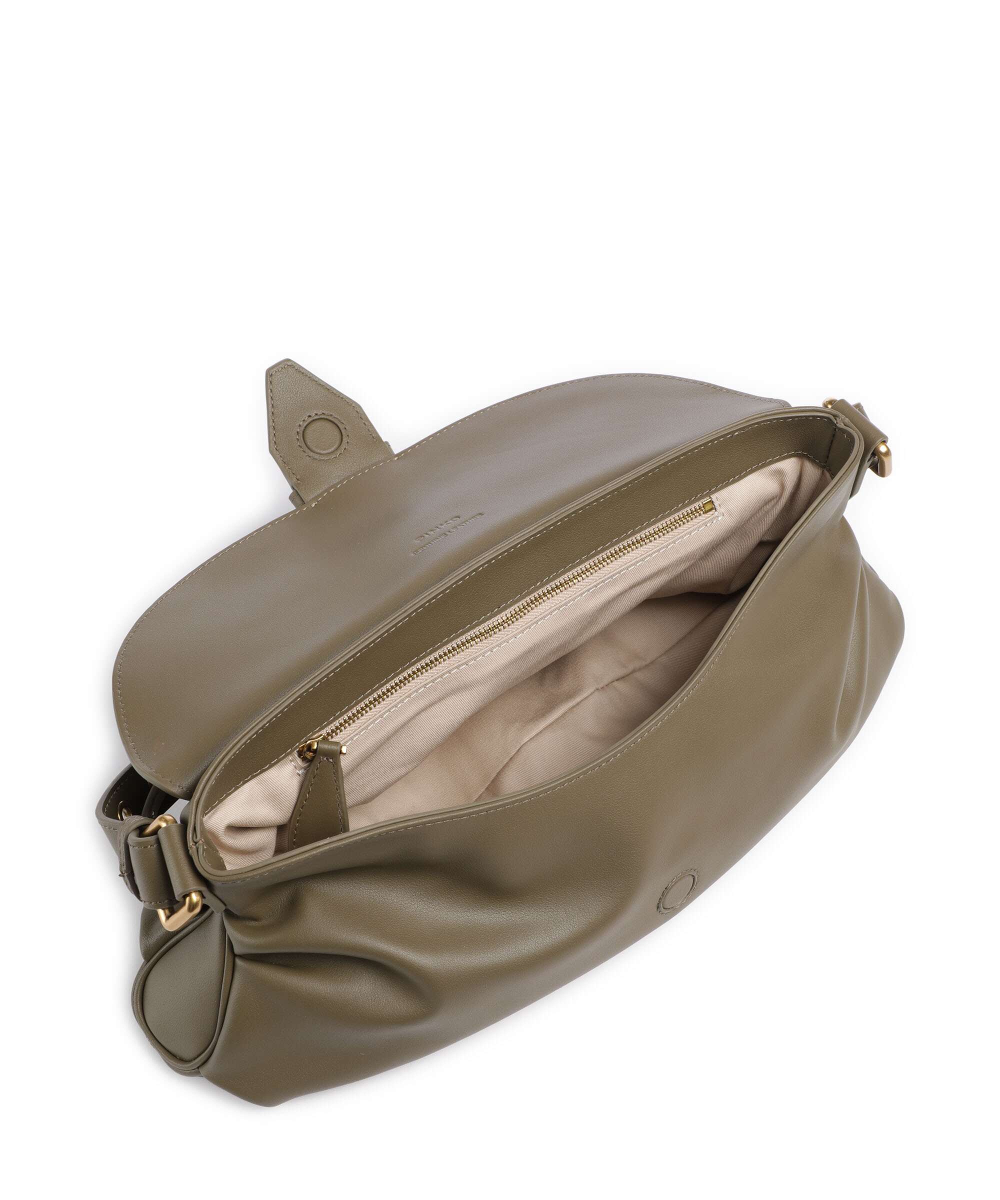 Pinko Jolene Classic Shoulder bag scricciolo/antique gold