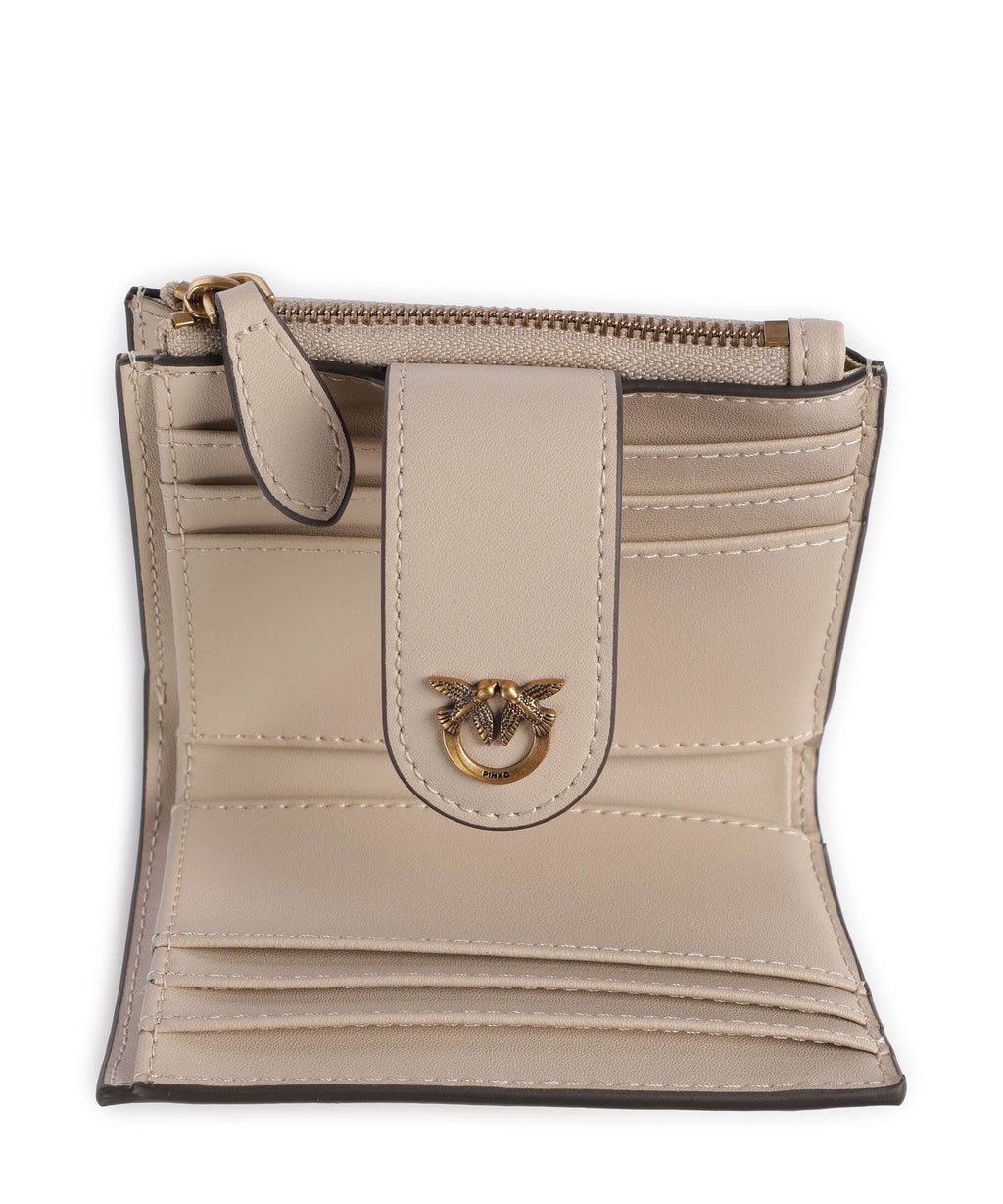 Pinko Wallet beige/grigio fumo/antique gold