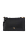 Pinko Flat Mini Crossbody bag nero/antique gold