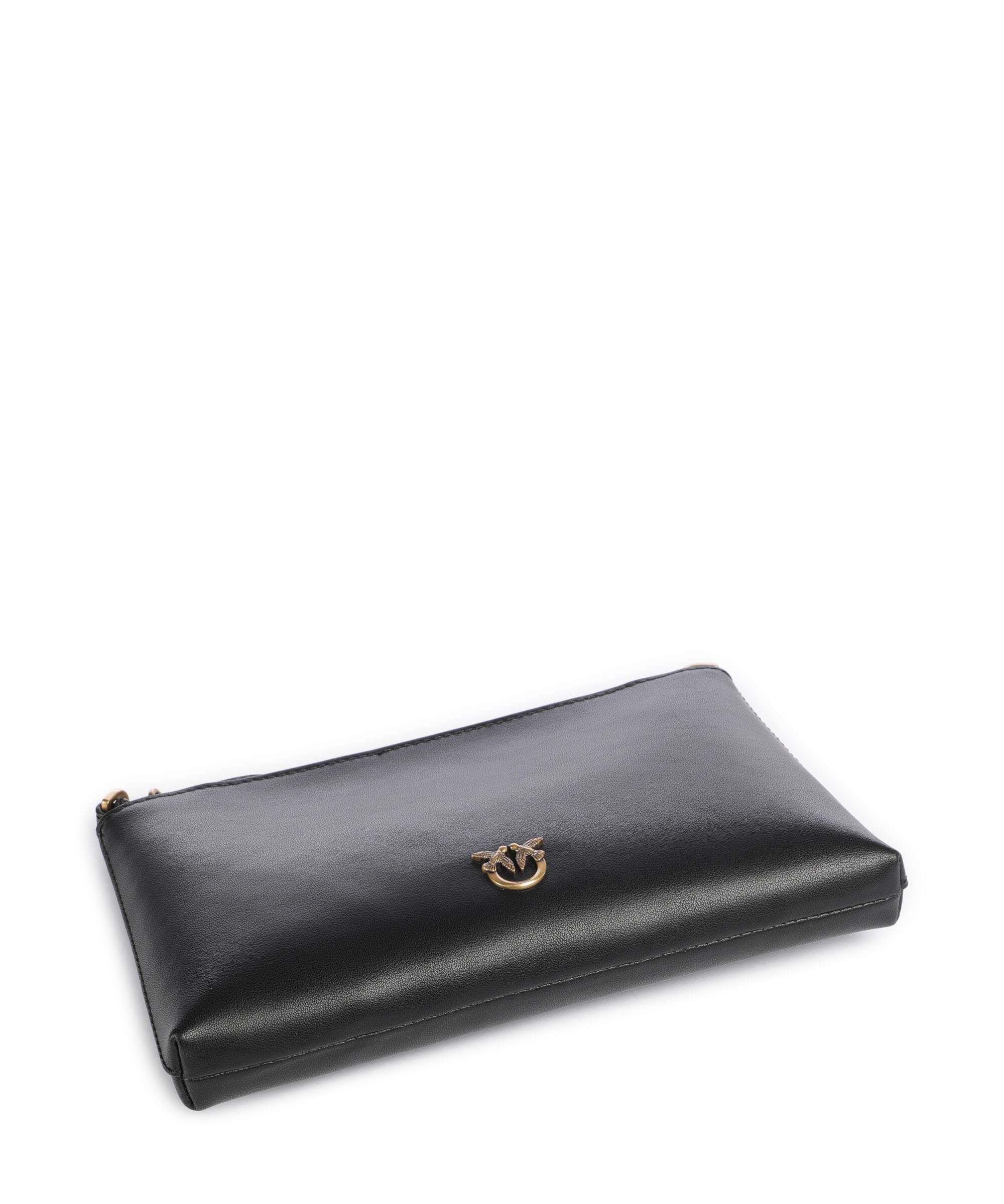 Pinko Flat Mini Crossbody bag nero/antique gold