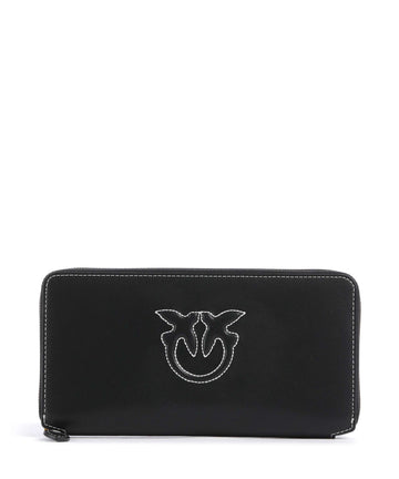 Pinko Ryder Wallet nero/antique gold