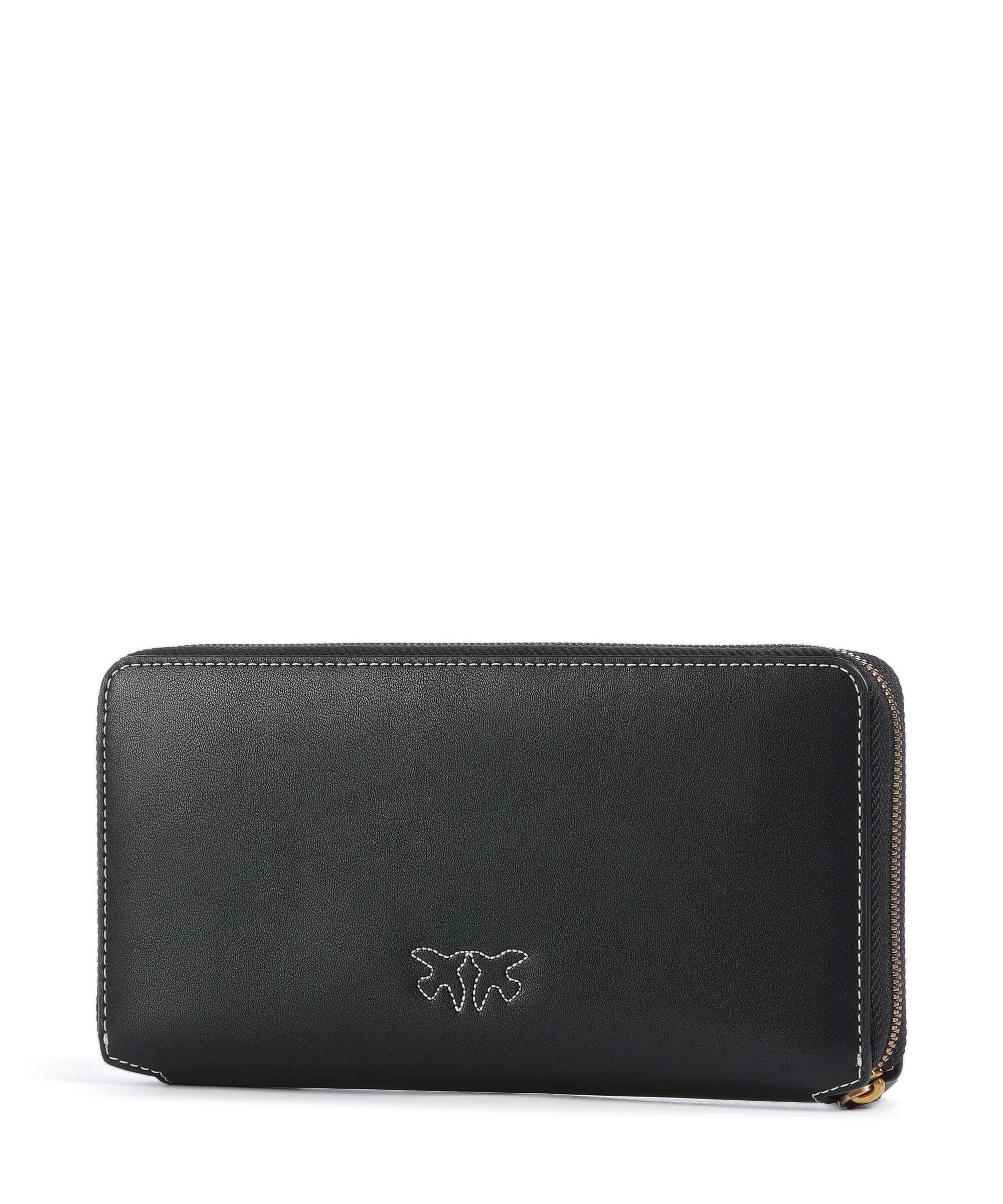 Pinko Ryder Wallet nero/antique gold
