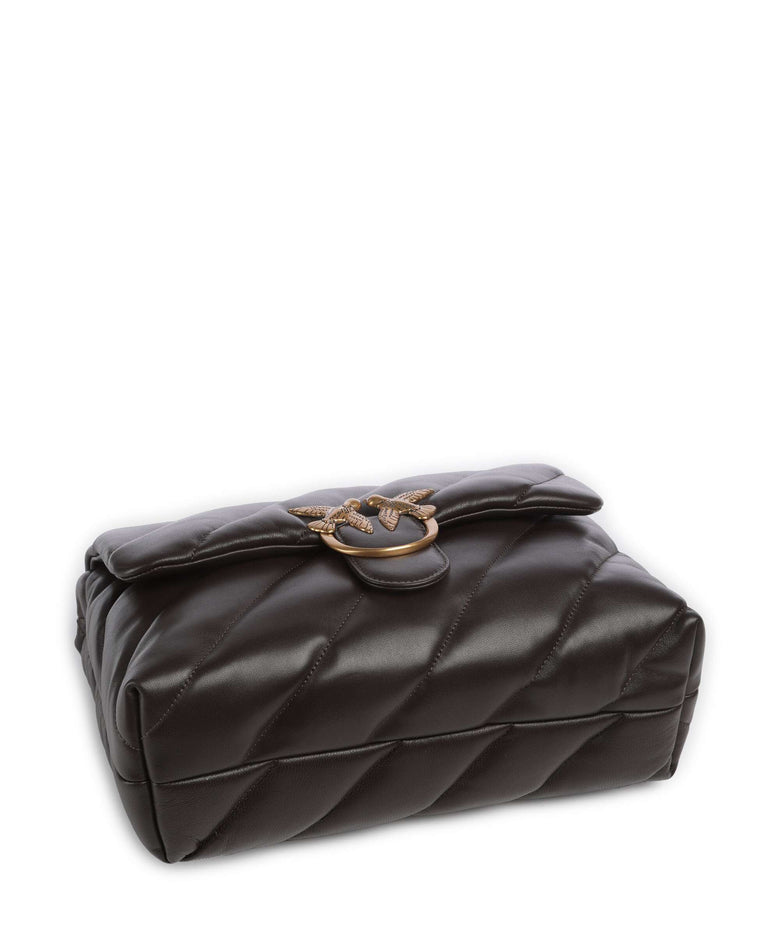 Pinko Love Puff Big Shoulder bag moro/antique gold