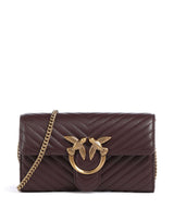 Pinko Love One Portefeuille uva di catawba/antique gold