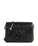 Pinko Love Click Puff Baby Sac bandoulière nero/antique gold