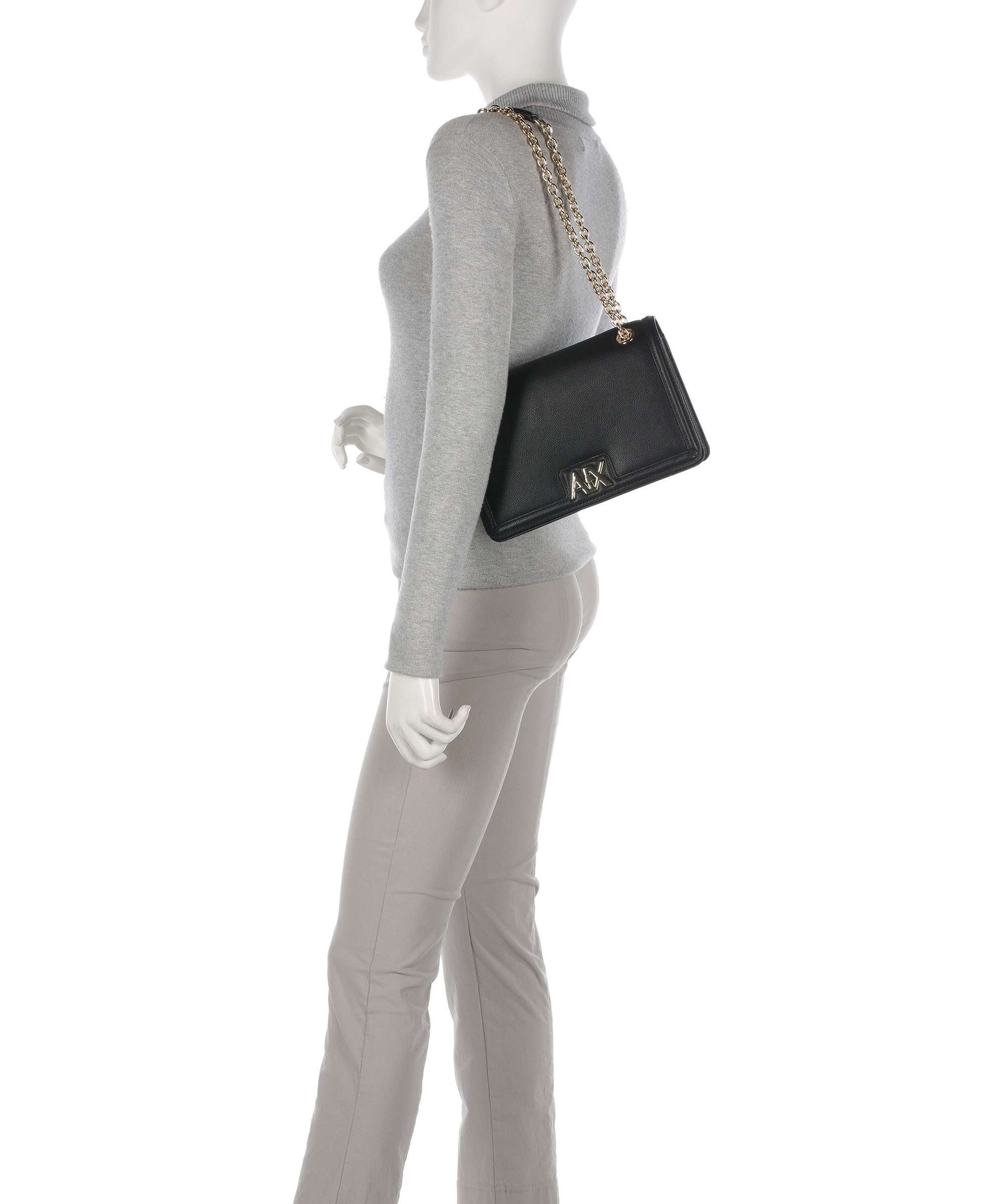 Armani Exchange Shoulder bag black