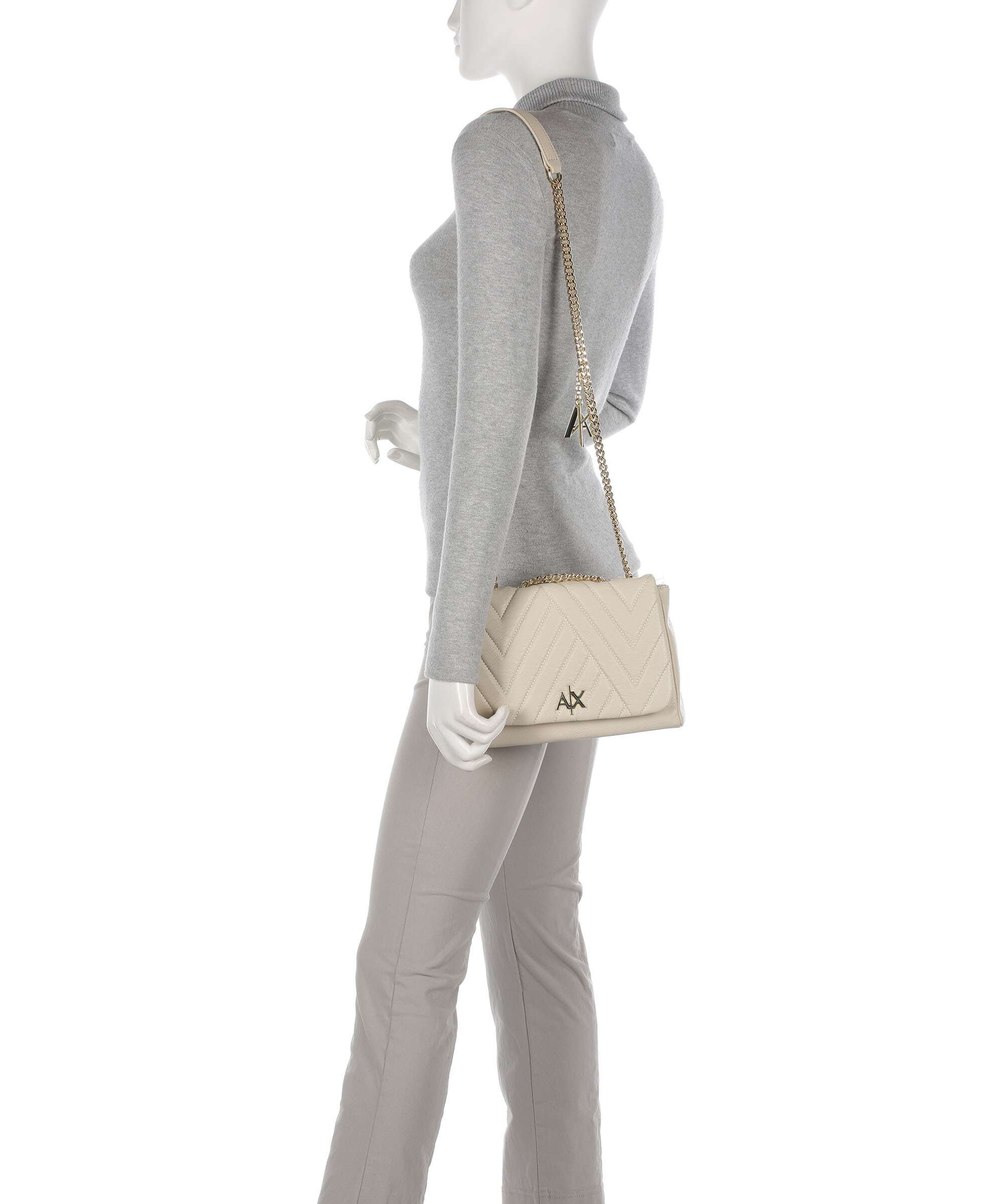 Armani Exchange Shoulder bag dusty ground