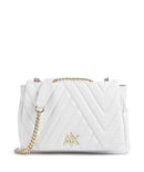 Armani Exchange Schultertasche optical white