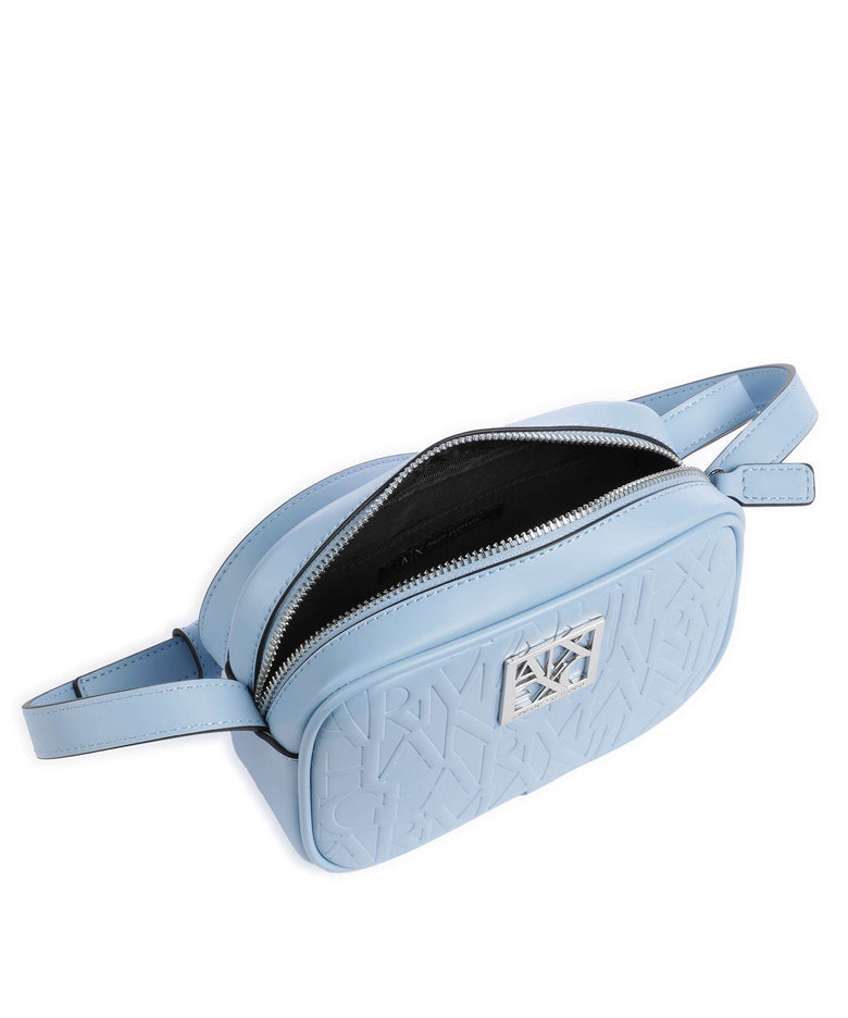 Armani Exchange Crossbody bag blue river