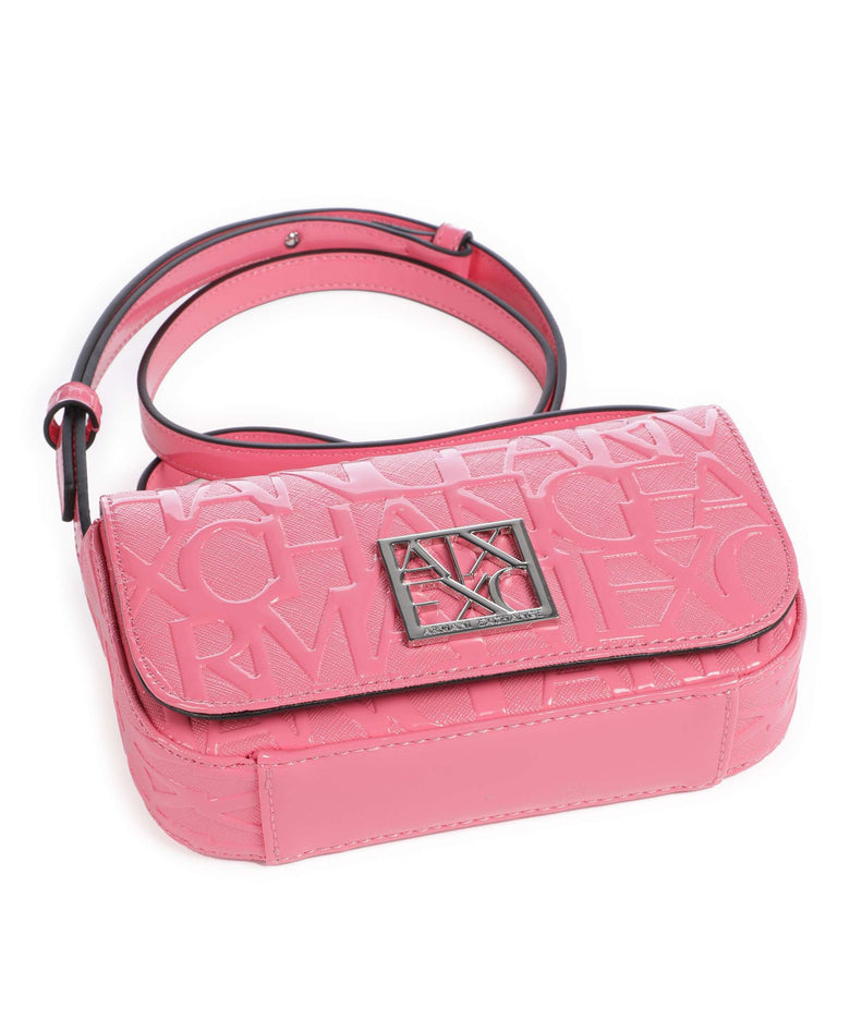 Armani Exchange Liz S Crossbody bag watermelon