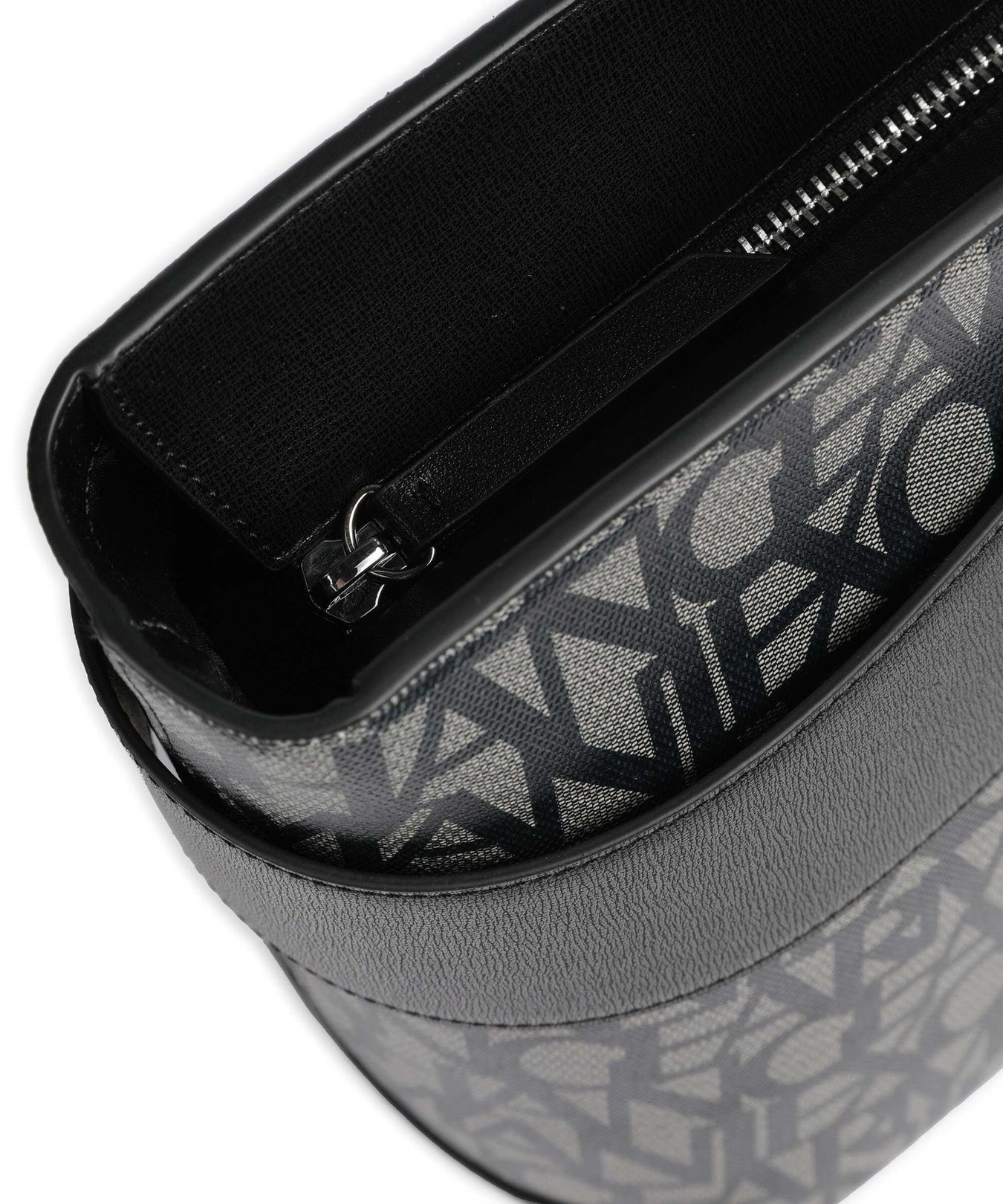 Armani Exchange Susie M Tote bag beige/navy stripes