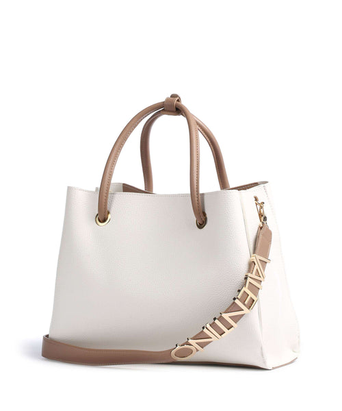 Valentino Bags Alexia Handbag bianc/cuoi
