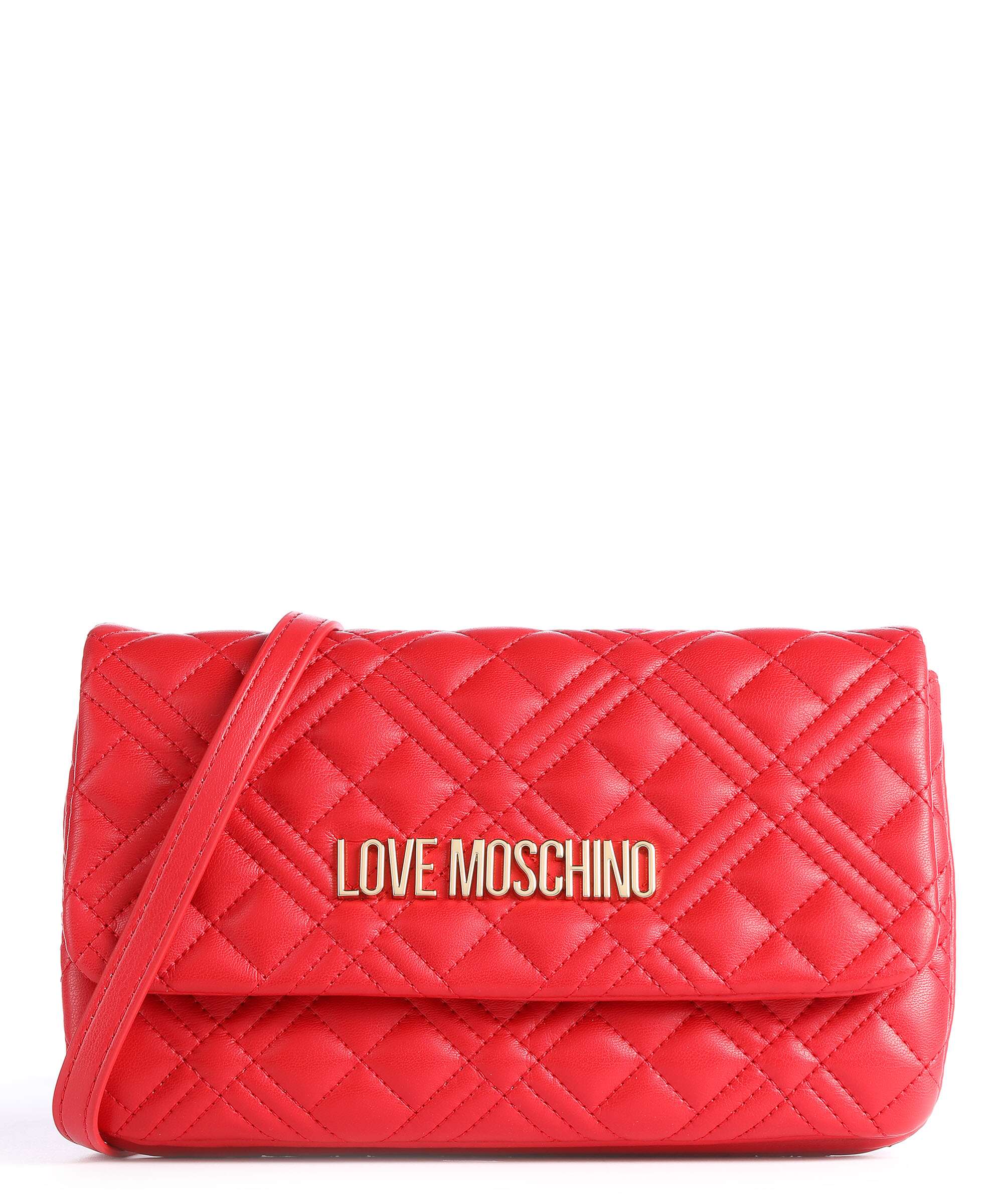 Love Moschino Smart Daily Crossbody bag rosso