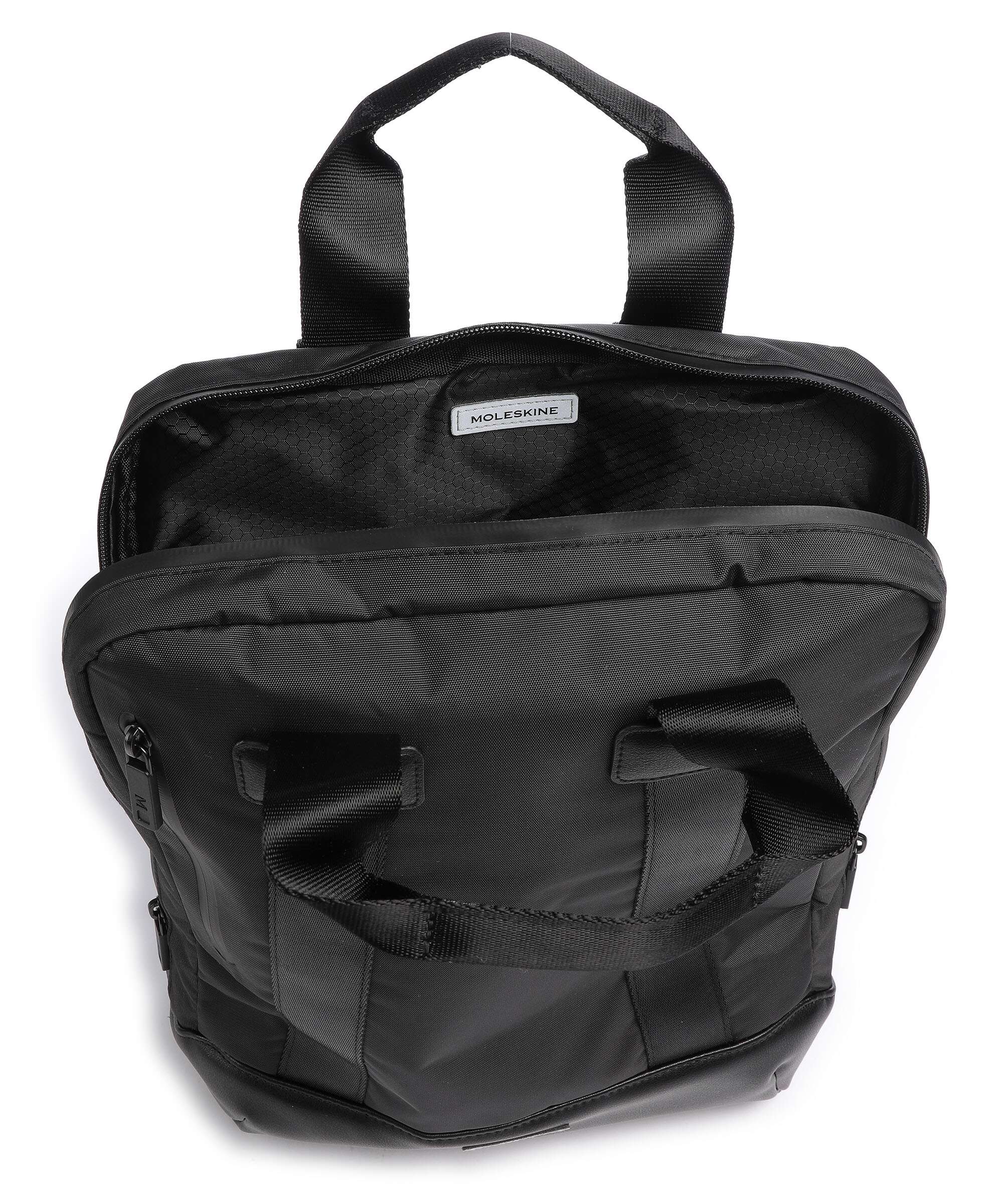 Moleskine Metro Backpack schwarz