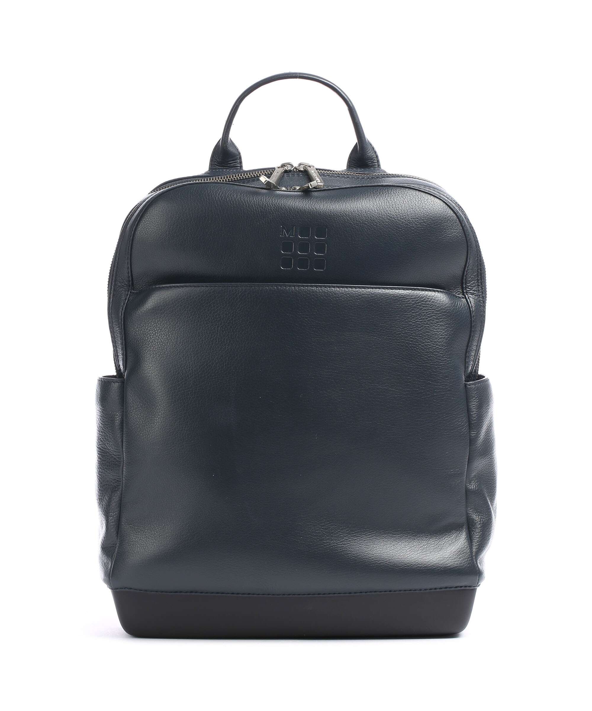 Moleskine Classic Leather Backpack sapphire blue