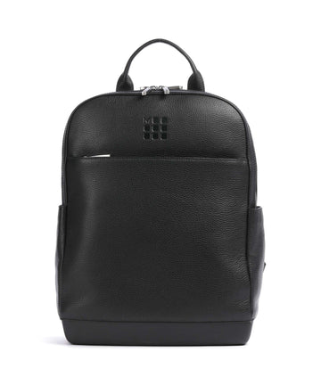 Moleskine Classic Leather Collection Sac à dos schwarz