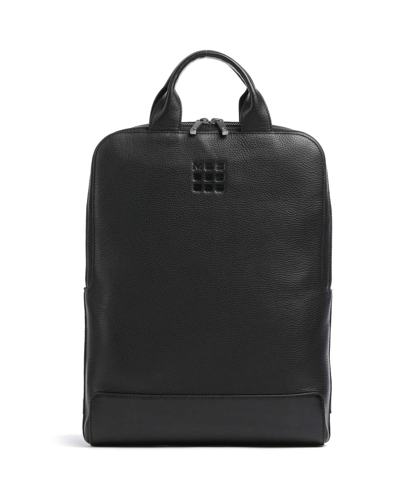 Moleskine Classic Leather Collection Backpack schwarz