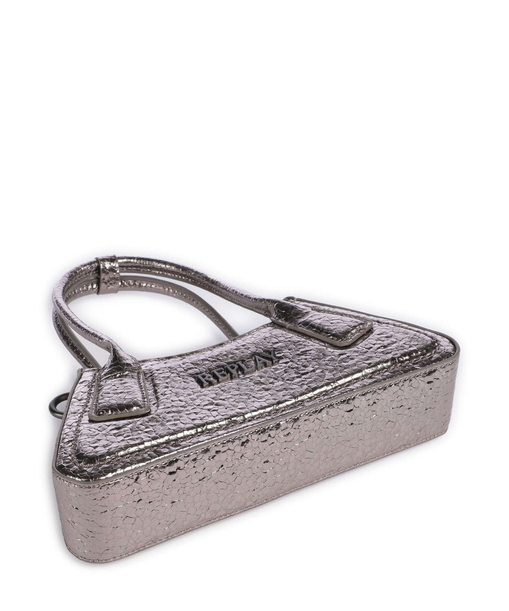 Replay Shoulder bag gunmetal