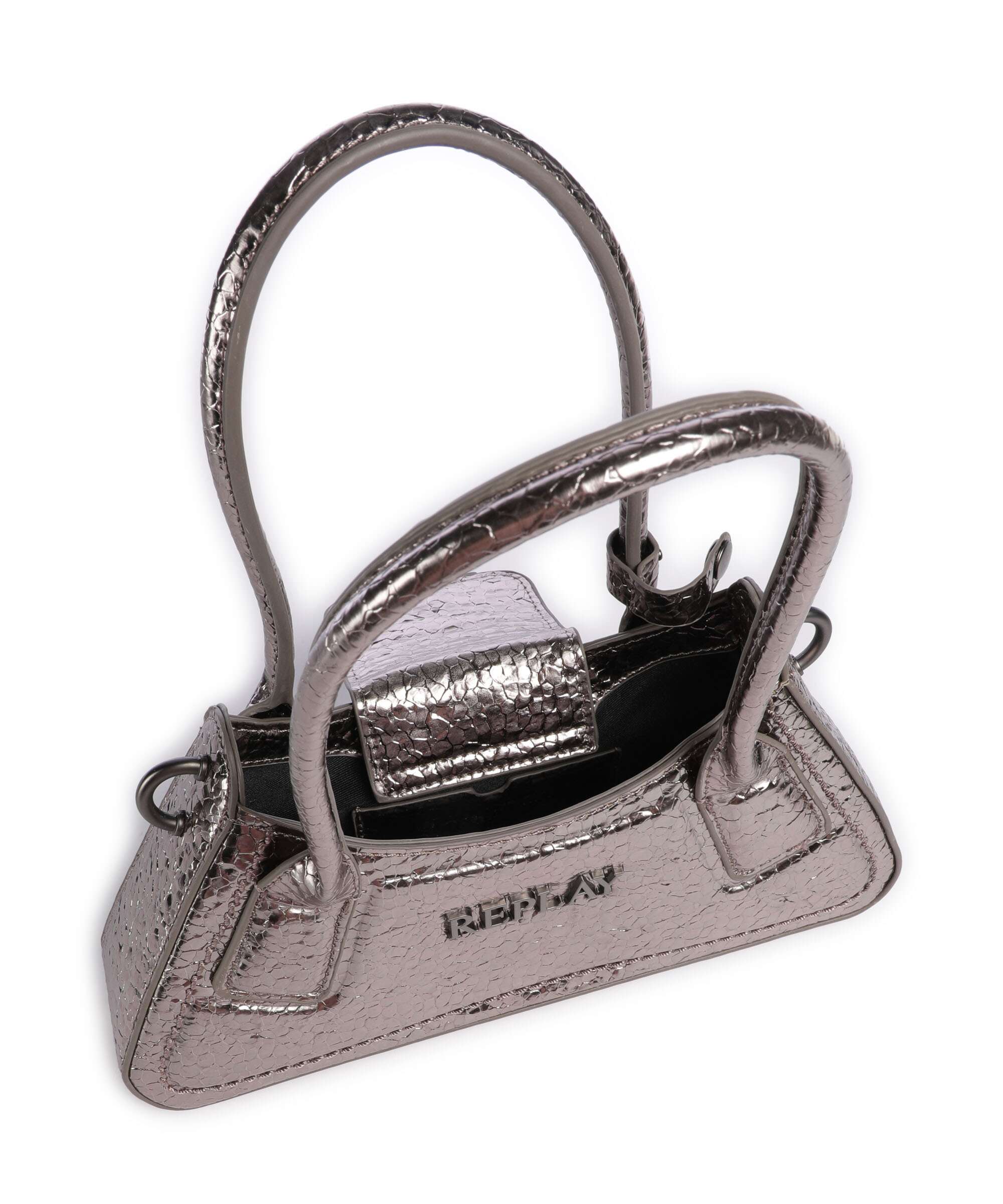 Replay Shoulder bag gunmetal