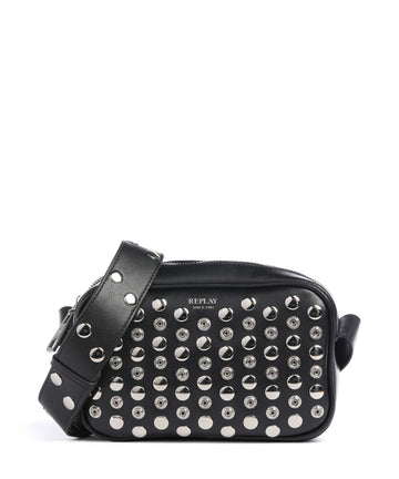 Replay Crossbody bag black