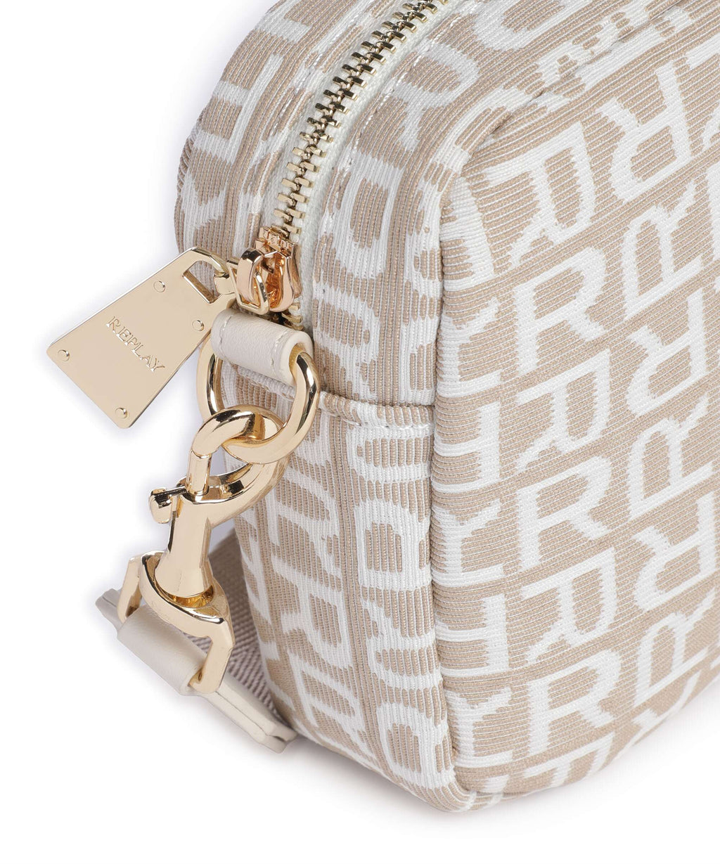 Replay Crossbody bag safari dirty white