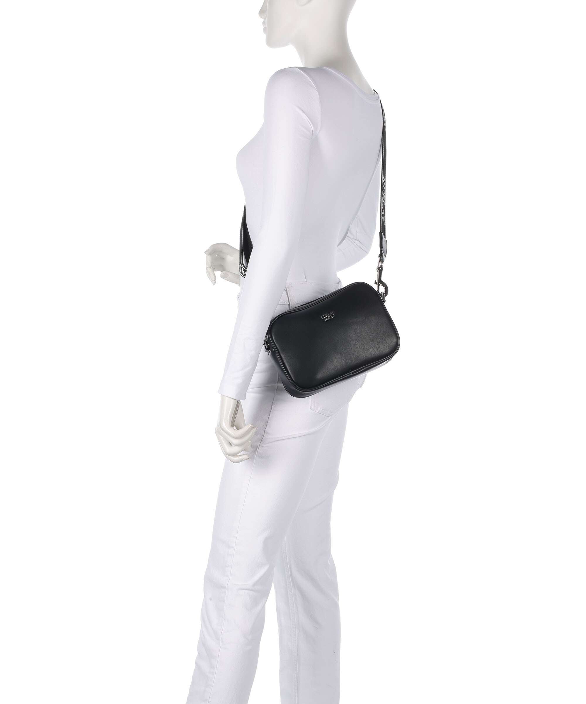 Replay Crossbody bag black