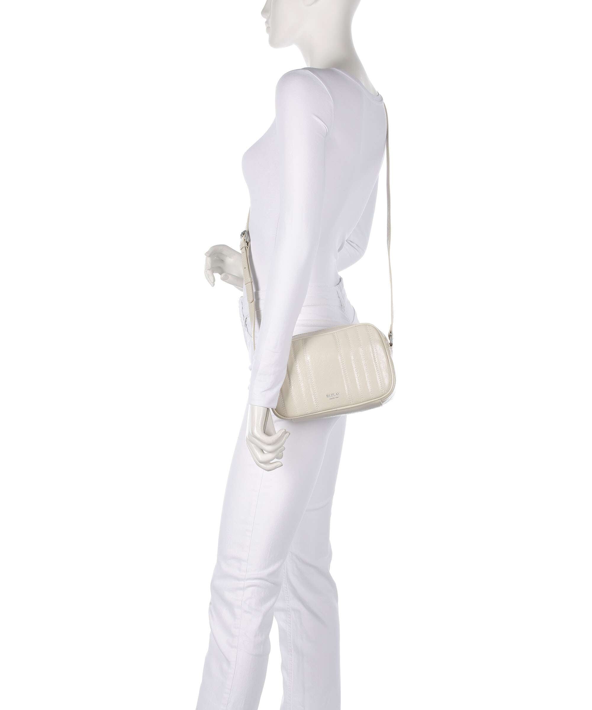 Replay Crossbody bag dirty white