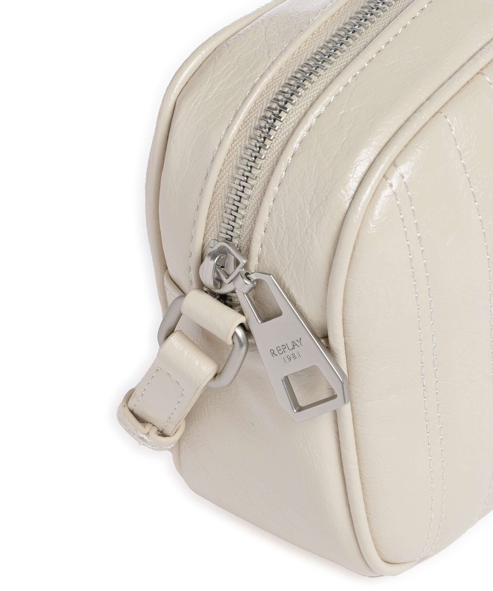 Replay Crossbody bag dirty white
