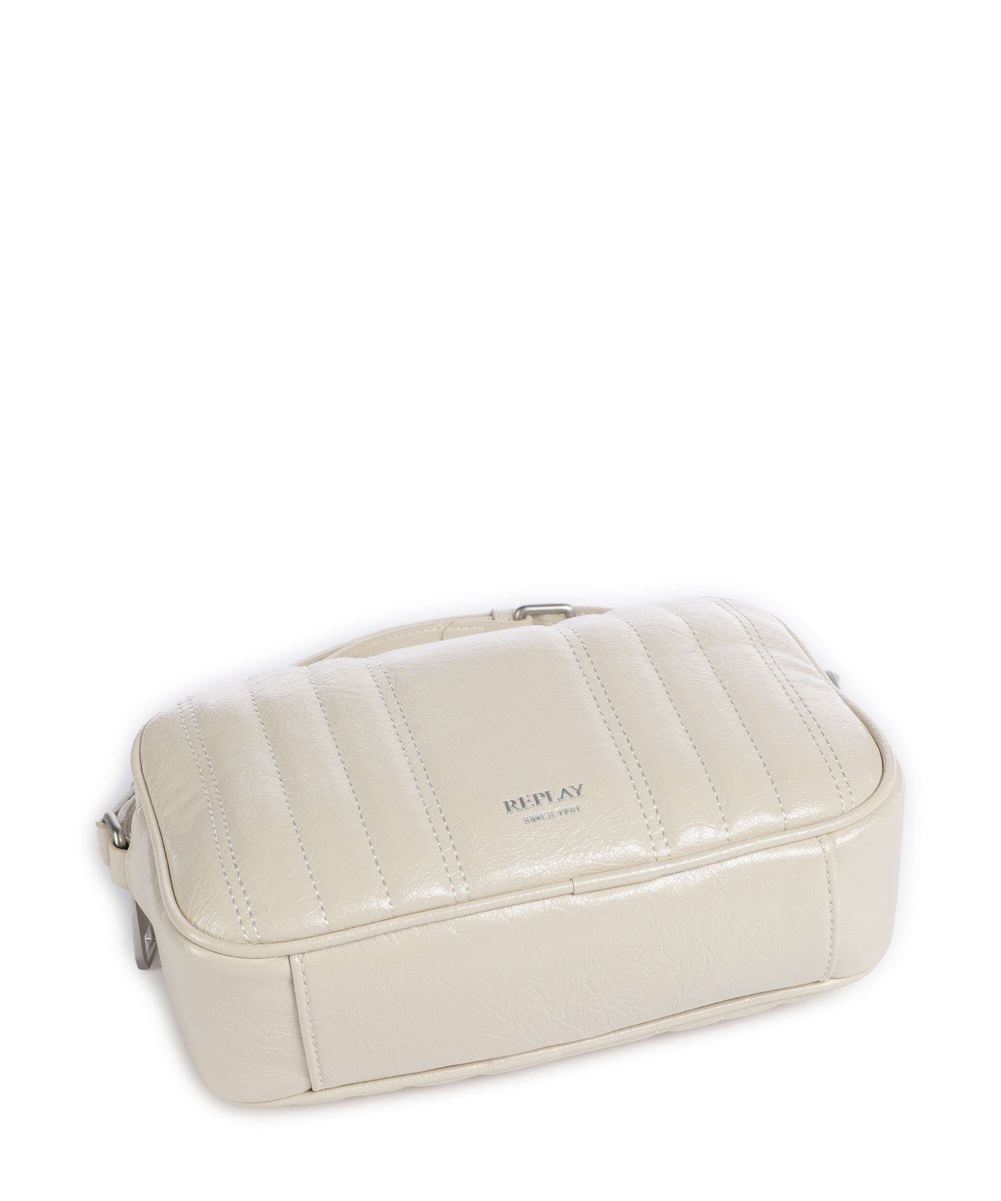 Replay Crossbody bag dirty white
