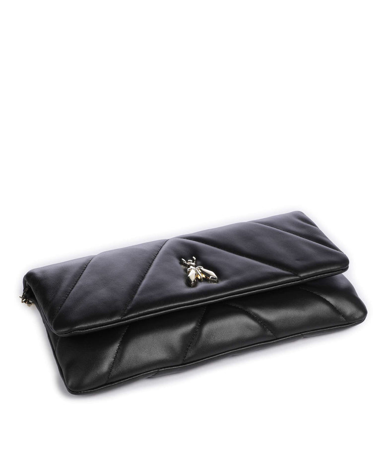 Patrizia Pepe Fly Padded Crossbody bag nero