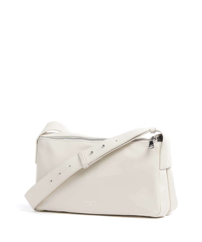 Patrizia Pepe Reverse Crossbody bag offwhite