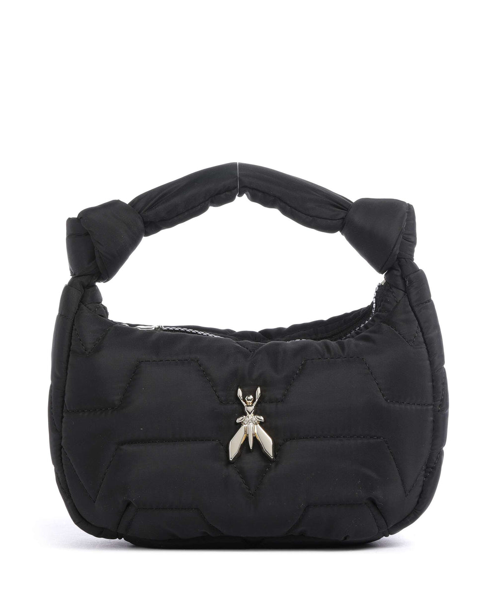 Patrizia Pepe Padded Handbag nero