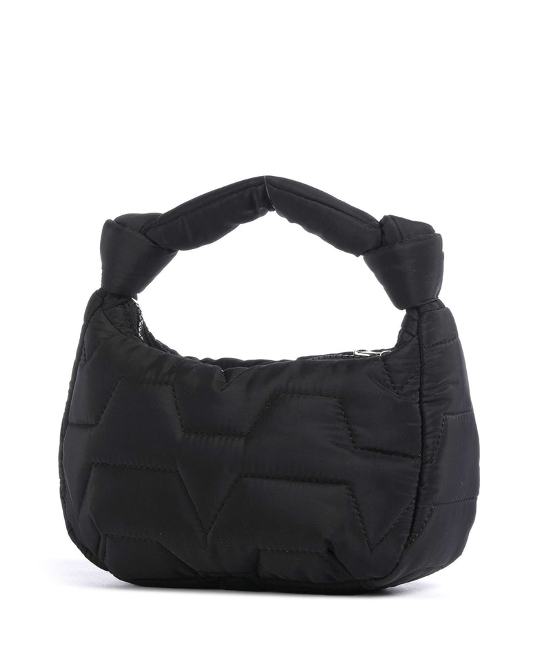 Patrizia Pepe Padded Handbag nero