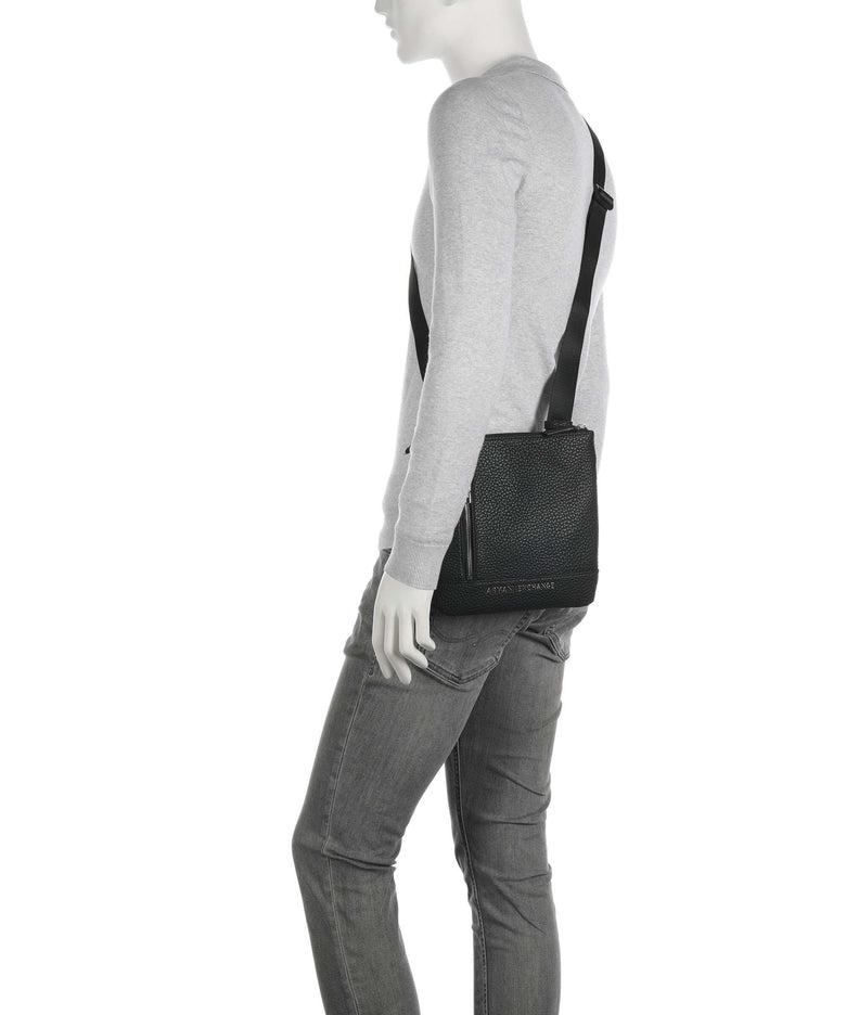 Armani Exchange Crossbody bag black