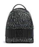 Armani Exchange Susie Rucksack beige/navy stripes