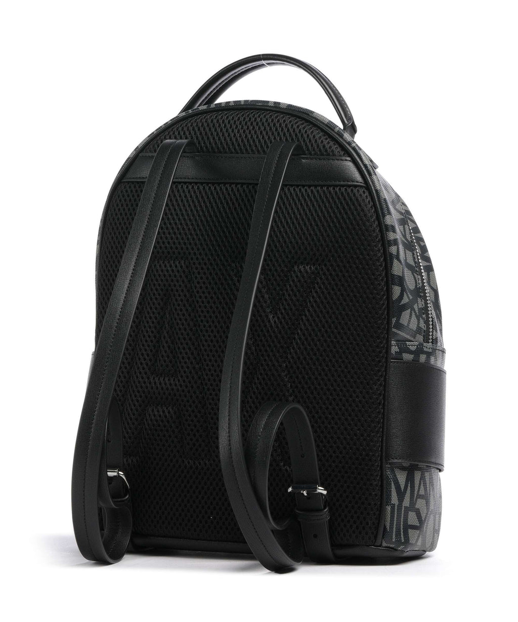 Armani Exchange Susie Backpack beige/navy stripes