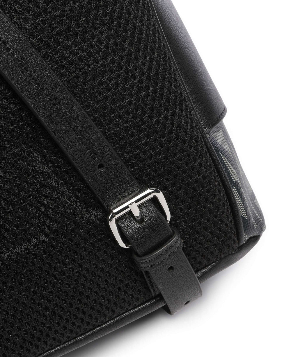 Armani Exchange Susie Backpack beige/navy stripes