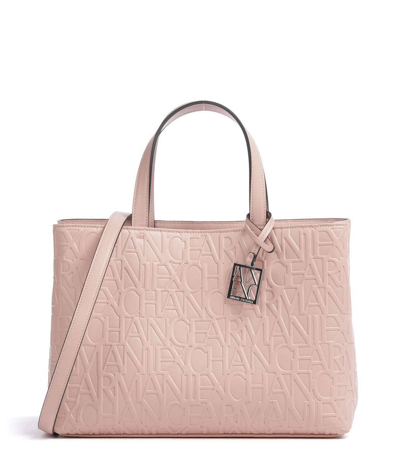 Armani Exchange Liz M Handbag milk punch