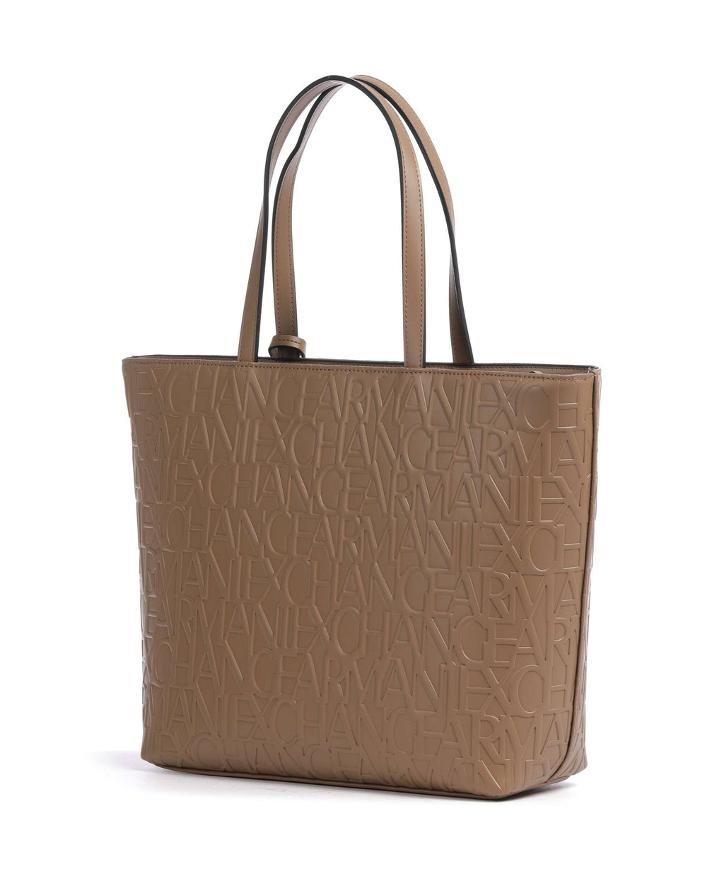 Armani Exchange Liz Tote bag dark pisco
